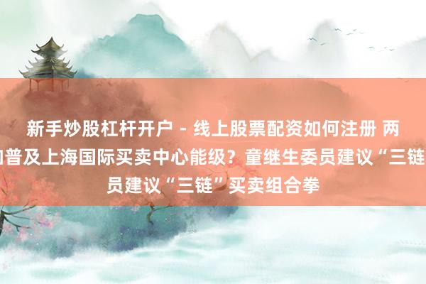 新手炒股杠杆开户 - 线上股票配资如何注册 两会对话｜何如普及上海国际买卖中心能级？童继生委员建议“三链”买卖组合拳