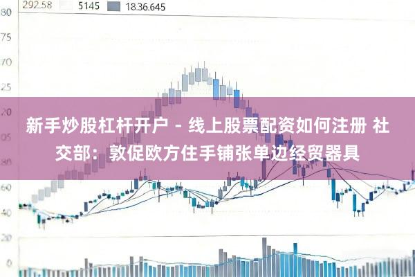 新手炒股杠杆开户 - 线上股票配资如何注册 社交部：敦促欧方住手铺张单边经贸器具
