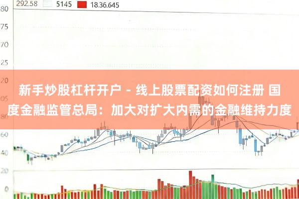 新手炒股杠杆开户 - 线上股票配资如何注册 国度金融监管总局：加大对扩大内需的金融维持力度