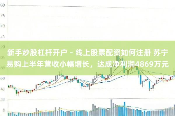 新手炒股杠杆开户 - 线上股票配资如何注册 苏宁易购上半年营收小幅增长,达成净利润4869万元
