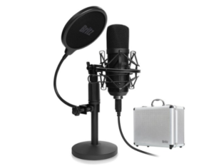 Personal broadcasting microphone recommendation
